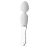Vibratore Wand LED in vetro 21,5 cm Vibratore Wand LED in vetro 21,5 cm