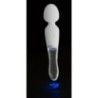 Vibratore Wand LED in vetro 21,5 cm Vibratore Wand LED in vetro 21,5 cm