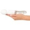 Vibratore Wand LED in vetro 21,5 cm