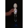 Vibratore Wand LED in vetro 21,5 cm Vibratore Wand LED in vetro 21,5 cm