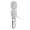 Vibratore Wand LED in vetro 21,5 cm Vibratore Wand LED in vetro 21,5 cm