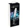 Vibratore in vetro Straight LED 17,7 cm Vibratore in vetro Straight LED 17,7 cm