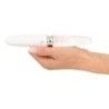 Vibratore in vetro Straight LED 17,7 cm Vibratore in vetro Straight LED 17,7 cm