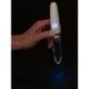 Vibratore in vetro Straight LED 17,7 cm Vibratore in vetro Straight LED 17,7 cm