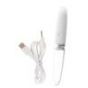 Vibratore in vetro Straight LED 17,7 cm Vibratore in vetro Straight LED 17,7 cm