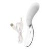 Vibratore Design Curve LED 20,5 cm Vibratore Design Curve LED 20,5 cm