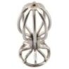 Plug Anale Metal Cage Butt Plug 6,8 cm Plug Anale Metal Cage Butt Plug 6,8 cm
