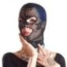 Maschera fetish testa in pizzo nero Bad Kitty Maschera fetish testa in pizzo nero Bad Kitty