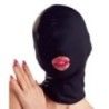Maschera fetish testa bocca aperta Bad Kitty