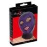 Maschera fetish testa nera viola Bad Kitty Maschera fetish testa nera viola Bad Kitty