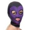 Maschera fetish testa nera viola Bad Kitty Maschera fetish testa nera viola Bad Kitty