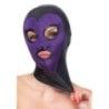 Maschera fetish testa nera viola Bad Kitty Maschera fetish testa nera viola Bad Kitty