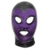 Maschera fetish testa nera viola Bad Kitty Maschera fetish testa nera viola Bad Kitty