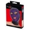 Maschera fetish testa nera viola Bad Kitty Maschera fetish testa nera viola Bad Kitty