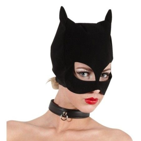 Maschera testa gatta Cat Mask Bad Kitty
