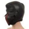 Maschera testa integrale BDSM Head Mask Maschera testa integrale BDSM Head Mask