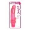Vibratore rabbit jammy flame rosa 24 cm Vibratore rabbit jammy flame rosa 24 cm