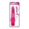 Vibratore realistico classy glitter fucsia Vibratore realistico classy glitter fucsia