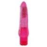 Vibratore realistico classy glitter fucsia