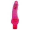 Vibratore realistico jammy sharp glitter rosa Vibratore realistico jammy sharp glitter rosa