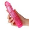 Vibratore realistico blasty glitter 20 cm