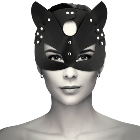Maschera gatto ecopelle Coquette Chich Desire