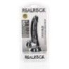 Dildo realistico curvo ventosa 17 cm nero Dildo realistico curvo ventosa 17 cm nero