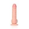 Dildo realistico curvo ventosa 17 cm chiaro Dildo realistico curvo ventosa 17 cm chiaro