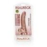 Dildo realistico curvo ventosa 17 cm mulatto Dildo realistico curvo ventosa 17 cm mulatto