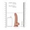 Dildo realistico curvo ventosa 17 cm mulatto Dildo realistico curvo ventosa 17 cm mulatto