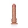 Dildo realistico curvo ventosa 17 cm mulatto Dildo realistico curvo ventosa 17 cm mulatto