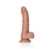 Dildo realistico curvo ventosa 17 cm mulatto Dildo realistico curvo ventosa 17 cm mulatto