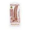 Dildo Curvo testicoli ventosa 20 cm mulatto Dildo Curvo testicoli ventosa 20 cm mulatto