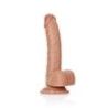 Dildo Curvo testicoli ventosa 20 cm mulatto Dildo Curvo testicoli ventosa 20 cm mulatto