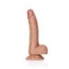 Dildo Curvo testicoli ventosa 20 cm mulatto Dildo Curvo testicoli ventosa 20 cm mulatto