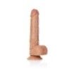 Dildo realistico dritto ventosa 20 cm mulatto Dildo realistico dritto ventosa 20 cm mulatto