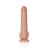 Dildo realistico dritto ventosa 20 cm mulatto Dildo realistico dritto ventosa 20 cm mulatto
