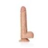 Dildo realistico dritto ventosa 20 cm mulatto Dildo realistico dritto ventosa 20 cm mulatto