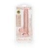 Dildo realistico dritto ventosa 20 cm chiaro Dildo realistico dritto ventosa 20 cm chiaro