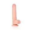 Dildo realistico dritto ventosa 20 cm chiaro Dildo realistico dritto ventosa 20 cm chiaro