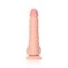 Dildo realistico dritto ventosa 20 cm chiaro Dildo realistico dritto ventosa 20 cm chiaro