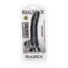 Dildo realistico curvo ventosa 23 cm nero Dildo realistico curvo ventosa 23 cm nero