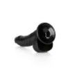 Dildo realistico curvo ventosa 23 cm nero Dildo realistico curvo ventosa 23 cm nero