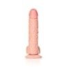 Dildo realistico curvo ventosa 23 cm chiaro Dildo realistico curvo ventosa 23 cm chiaro