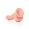 Dildo realistico curvo ventosa 23 cm chiaro Dildo realistico curvo ventosa 23 cm chiaro