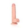 Dildo realistico dritto ventosa 23 cm chiaro Dildo realistico dritto ventosa 23 cm chiaro