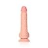 Dildo realistico dritto ventosa 23 cm chiaro Dildo realistico dritto ventosa 23 cm chiaro