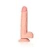 Dildo realistico dritto ventosa 23 cm chiaro Dildo realistico dritto ventosa 23 cm chiaro