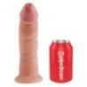 Imbragatura Strapon con dildo chiaro 23 cm Imbragatura Strapon con dildo chiaro 23 cm