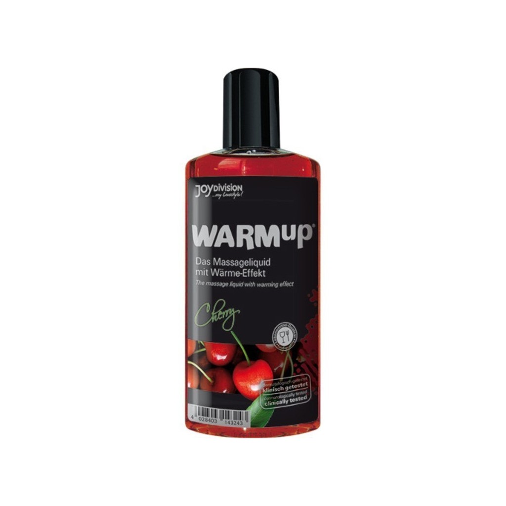 Olio per massaggi Warmup Massage Oil 150ml Cherry